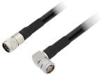 Pasternack N Male to N Male Right-Angle Cable Assemblies