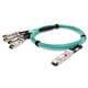 Amphenol ProLabs AOC-QSFP-4SFP-10G-3M-C