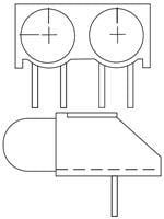 Imagen ampliada de Dialight 550-1307-002F