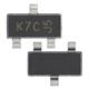 Diodes Incorporated BAS70Q-7-F
