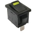 Imagen ampliada de E-Switch R1966ABLKBLKEP