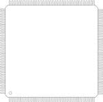 Imagen ampliada de NXP Semiconductors MC68332ACAG16