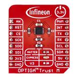 Imagen ampliada de Infineon Technologies TRUSTMV3SHIELDTOBO1