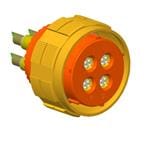 Imagen ampliada de ITT Cannon KJAQ6NT21F4-NL