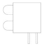 Imagen ampliada de Kingbright WP934EB/2ID