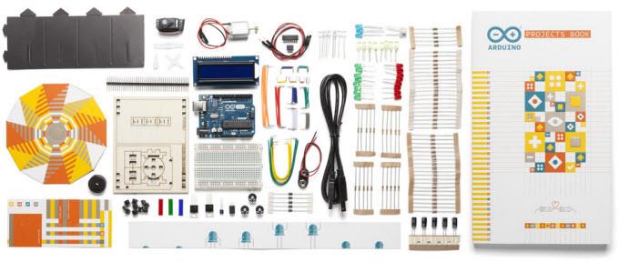 Block Diagram - Arduino Starter Kit