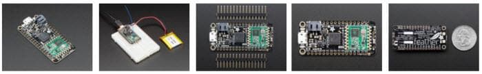 Adafruit Feather 32u4 900MHz RFM69HCW Packet Radio Adafruit Feather 32u4 900MHz RFM69HCW Packet Radio