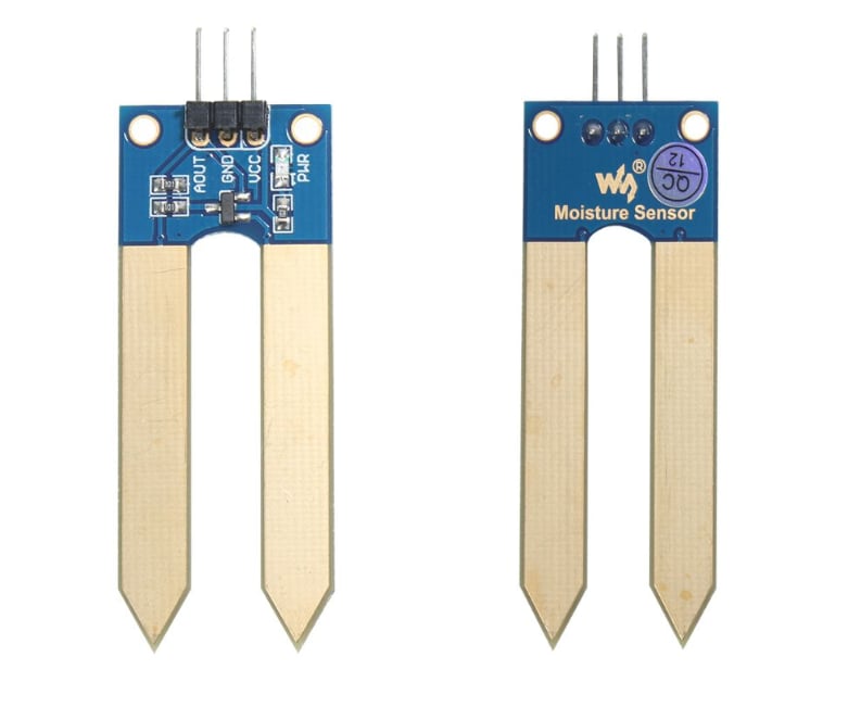 Location Circuit - Parallax 28092 Moisture Sensor Probe