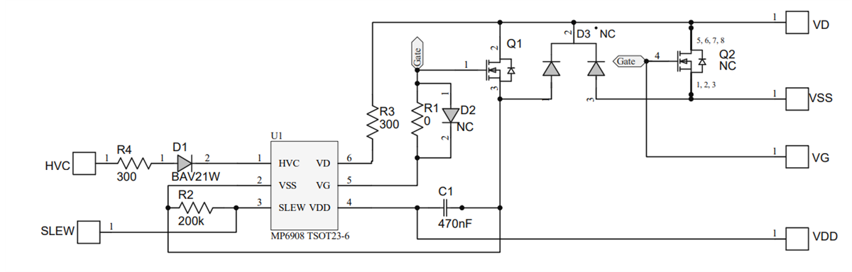 Schematic - Analog Devices Inc. MAX20028EVKIT Evaluation Kit