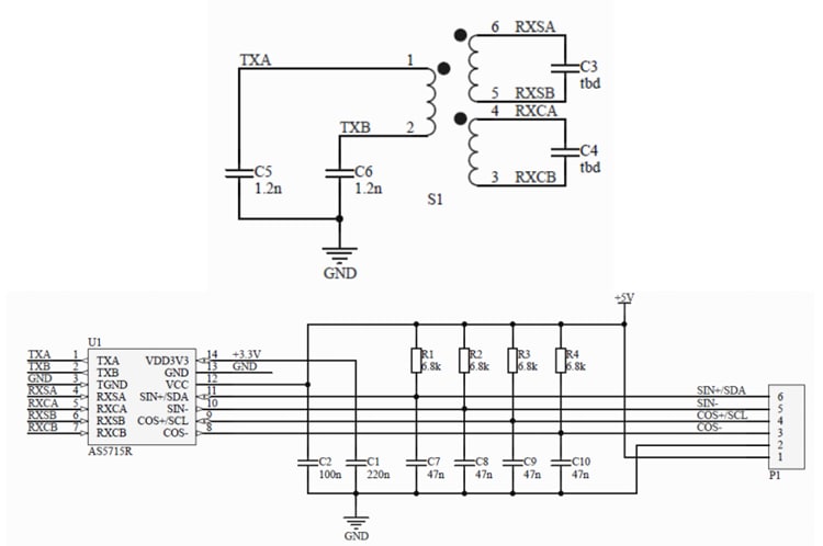 AS5715 Reference Board - ams OSRAM | Mouser