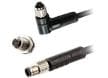 M5 Screw-Locking Threaded Connectors