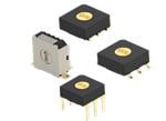 Interruptores giratorios miniatura MRSS