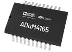 Analog Devices Inc. Aislantes de puertos USB 2.0 ADuM4165 y ADuM4166 