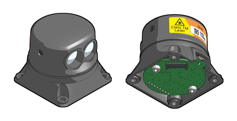 LightWare LiDAR SF45/B Scanning MicroLiDAR Sensor