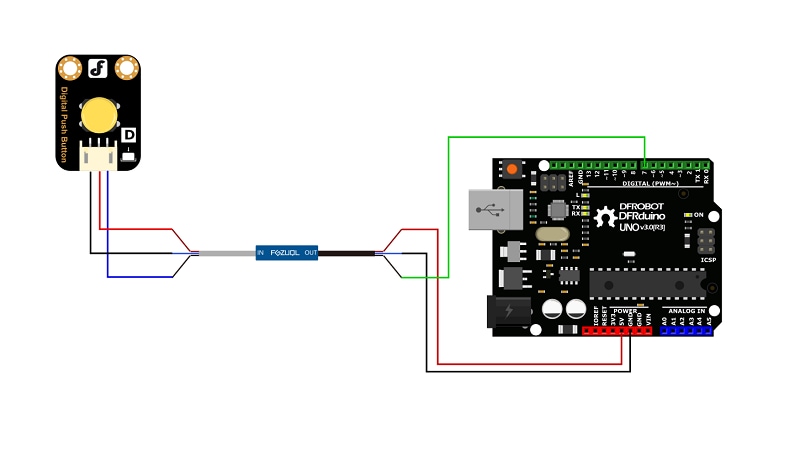 DFRobot NPN to PNP Signal Converter / Adapter Module DFRobot NPN to PNP Signal Converter / Adapter Module