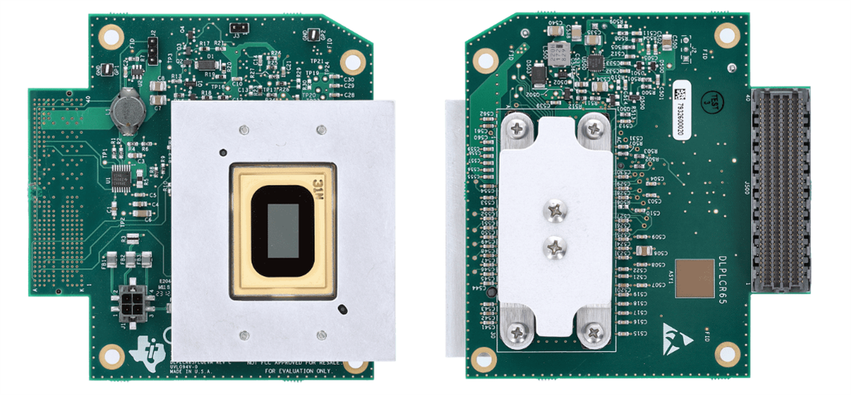 Texas Instruments DLPLCR65FLQEVM Evaluation Module