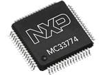 NXP Semiconductors CI de controladores de celdas de batería de iones de litio MC33774A