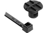 HellermannTyton Solar Button Mounts with Cable Tie
