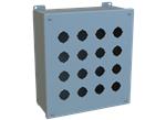 Hammond Manufacturing 1437/SS Pushbutton Enclosures
