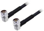 Pasternack N Male Right-Angle to Right-Angle Cable Assemblies