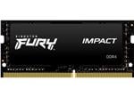 Kingston Módulos de memoria DDR4 FURY Impact
