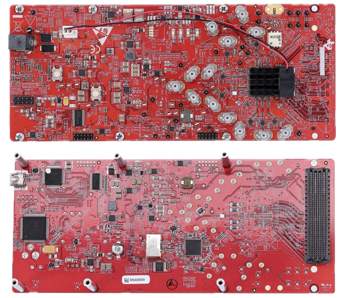 Texas Instruments TRF-LSC-AFE7950EVM Evaluation Module