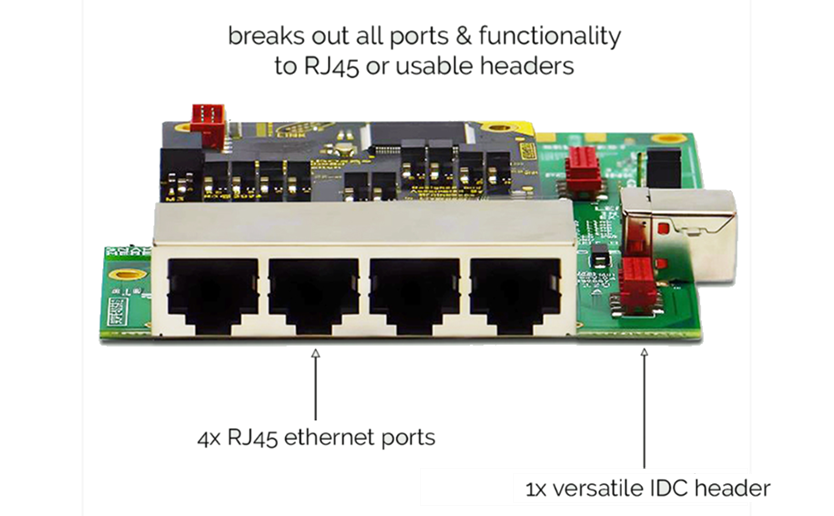 Brainboxes PE-415 Pure Embedded Ethernet Evaluation Kit Brainboxes PE-415 Pure Embedded Ethernet Evaluation Kit