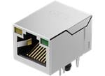 Modular RJ45 Jacks with Integrated Magnetics