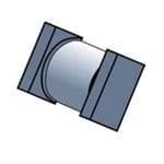 Imagen ampliada de Microchip / Microsemi JANS1N6144US