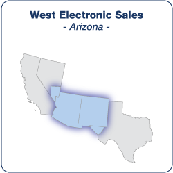 West Electronic Sales Arizona