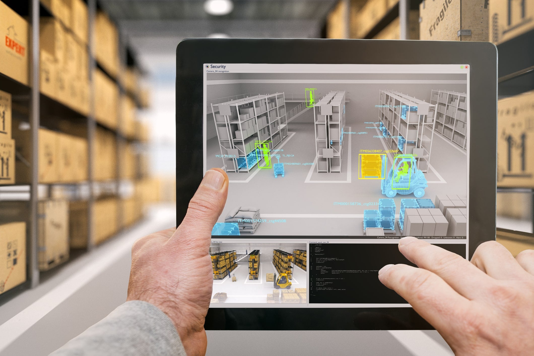 Warehousing and inventory management can operate more efficiently with XR technology.