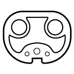 image of the Tesla connector end