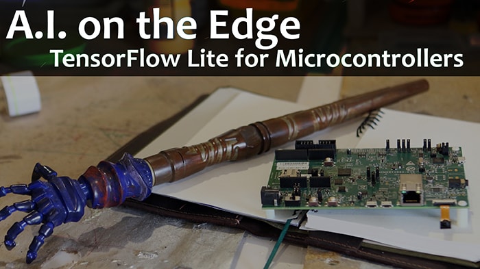 text over the final project product