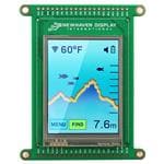 Imagen ampliada de Newhaven Display NHD-2.4R-CSXP-BREAKOUT