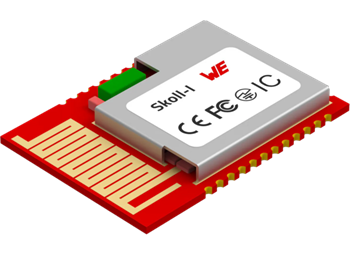 Würth Elektronik Skoll-I BLUETOOTH® Radio Module product microsite