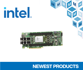 Now at Mouser: Intel Agilex F-Series FPGA Development Kit for PCIe 4.0 Designs