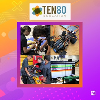 Learn more about the Ten80 STEM Challenges