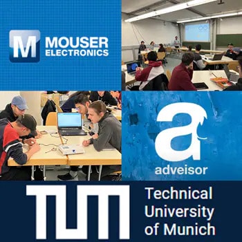 The Mouser-sponsored TUM advisor program is a year-long initiative focused on enhancing the soft ski