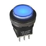 Imagen ampliada de NKK Switches LB16RKW01-5D05-JB
