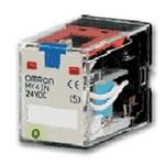 Imagen ampliada de Omron Automation and Safety MY4IN AC110/120 (S)