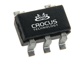 Mouser Now Stocking Crocus XtremeSense CT220, Industry's First TMR Contactless Current Sensors