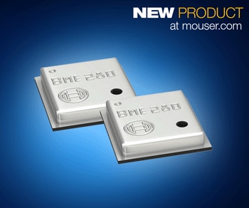 Get Three Sensors in One with the Bosch BME280 Environmental Sensor Now at Mouser