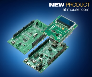 Integrate Tools, Hardware, and Software with Analog Devices' EVAL-ADICUP360 Development Board, Now at Mouser