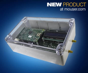 Semtech's IoT Development Kits with LoRa Long-Range, Low-Power Wireless Technology, Now at Mouser  