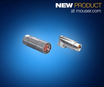 Now at Mouser: TE Connectivity's Intercontec Connectors Provide Modular Power, Signal, Data Solution