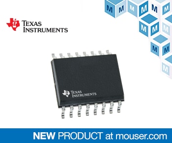 TI's UCC12050 and UCC12040 DC-DC Converters, Now Available at Mouser, Deliver Efficient Power to Isolated Circuits