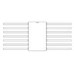 Imagen ampliada de Texas Instruments LM124W